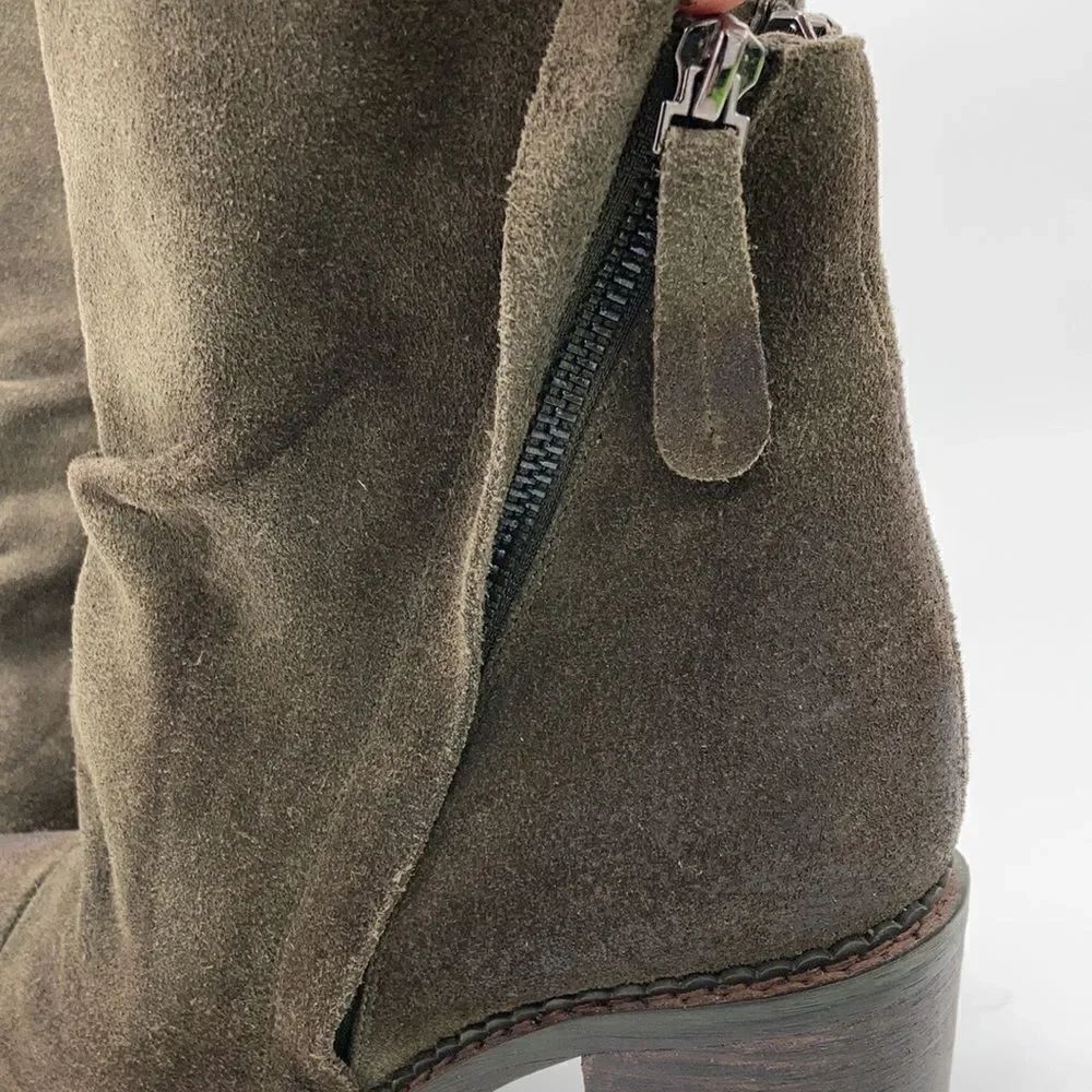 Sbicca Millie Dual Zip Boot - Picture 9 of 14